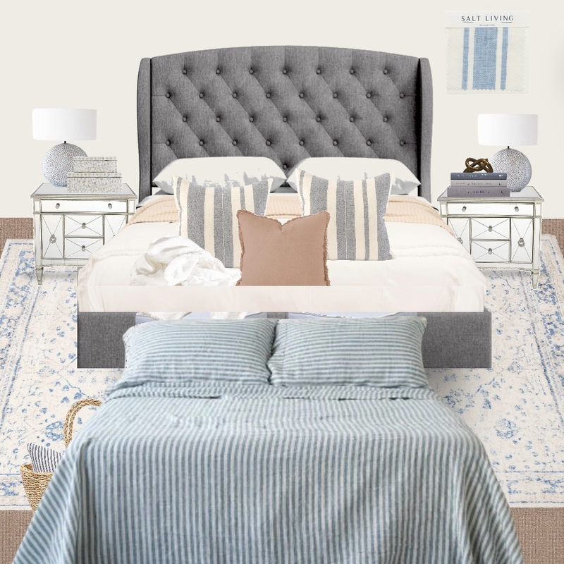 Pastel Modern Hamptons Mood Board by O/A Designs on Style Sourcebook