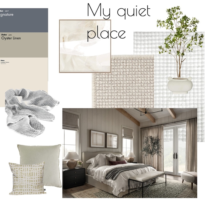 My quiet place mood board Mood Board by anastasiasabina on Style Sourcebook