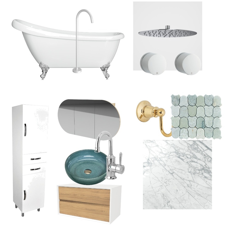 Bathroom Mood Board by Pipleigh on Style Sourcebook