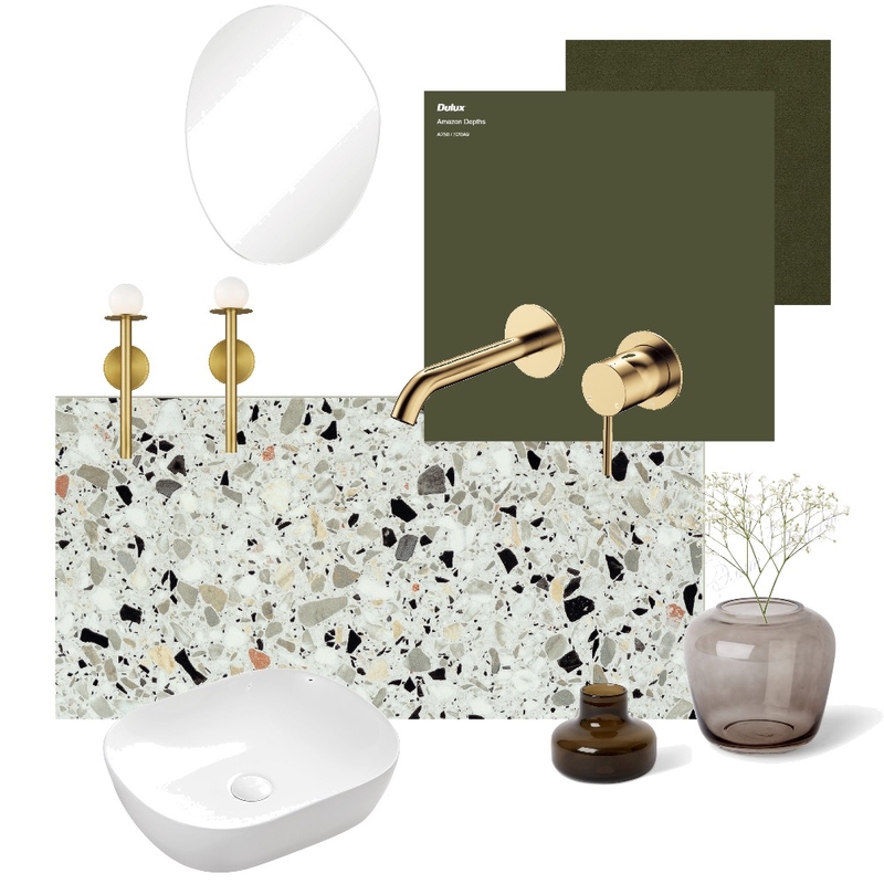 Green Modern Contemporary Mood Board by Fienza on Style Sourcebook