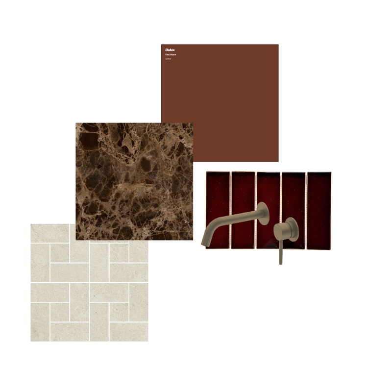 moody bathroom Mood Board by Masie Interiors on Style Sourcebook