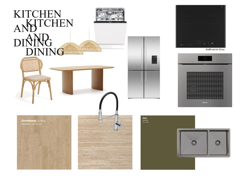 Kitchen an Dining Mood Board by Nadja Suani on Style Sourcebook