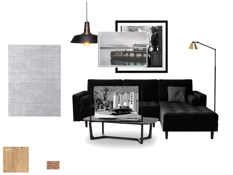 industrial Mood Board by kimia_mahmoudii on Style Sourcebook
