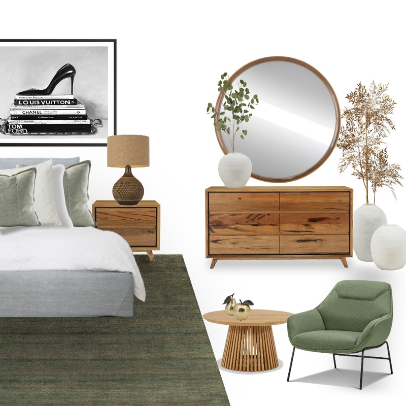 Bedroom Mood Board by matthewross on Style Sourcebook