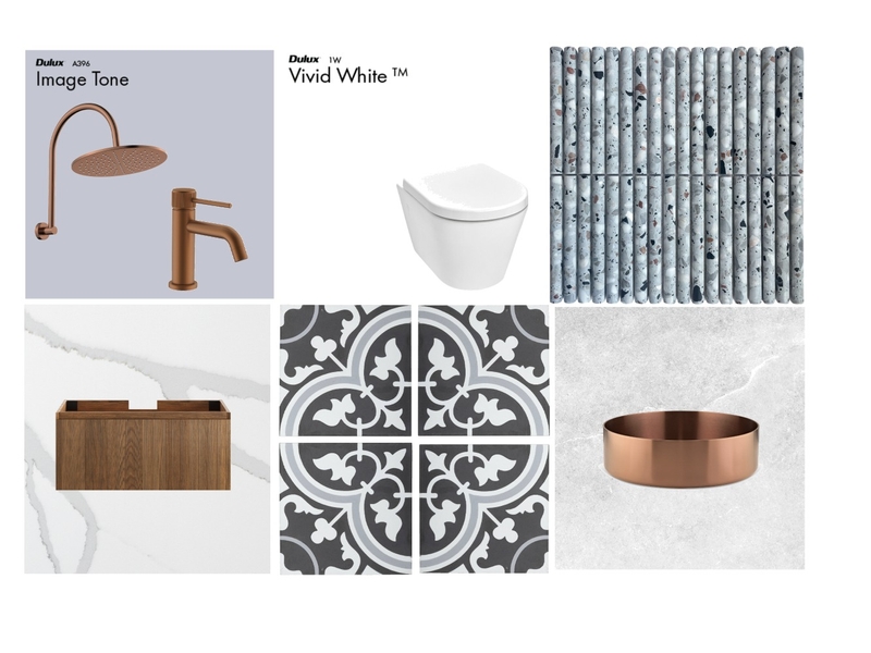Assessment 2 - Bathroom Mood Board by addieobyrne on Style Sourcebook