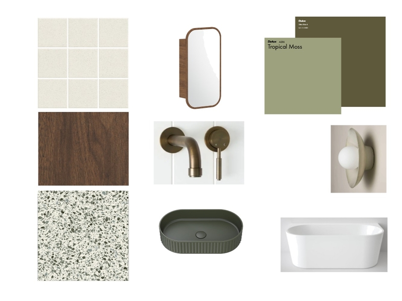 Main Bathroom option 2 Mood Board by Peak Projects on Style Sourcebook