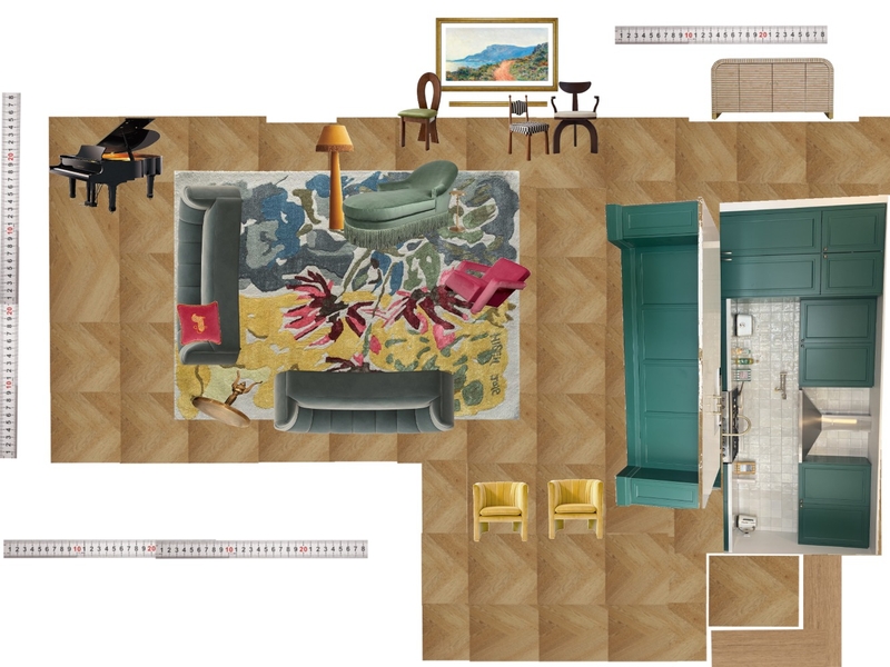 Great Room Design Mood Board by dl2407 on Style Sourcebook