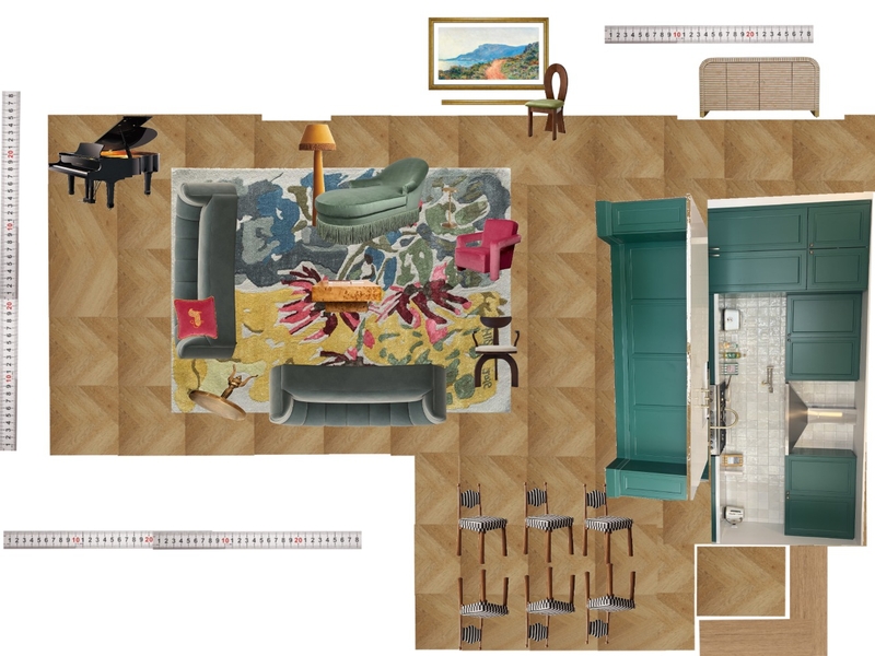 Great Room Design Mood Board by dl2407 on Style Sourcebook