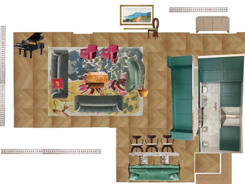 Great Room Design Mood Board by dl2407 on Style Sourcebook