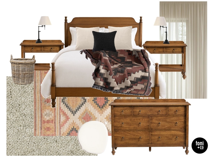 MASTER BEDROOM - CLAIRE Mood Board by Toni and Co on Style Sourcebook