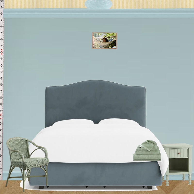 Guest Room Mood Board by dl2407 on Style Sourcebook