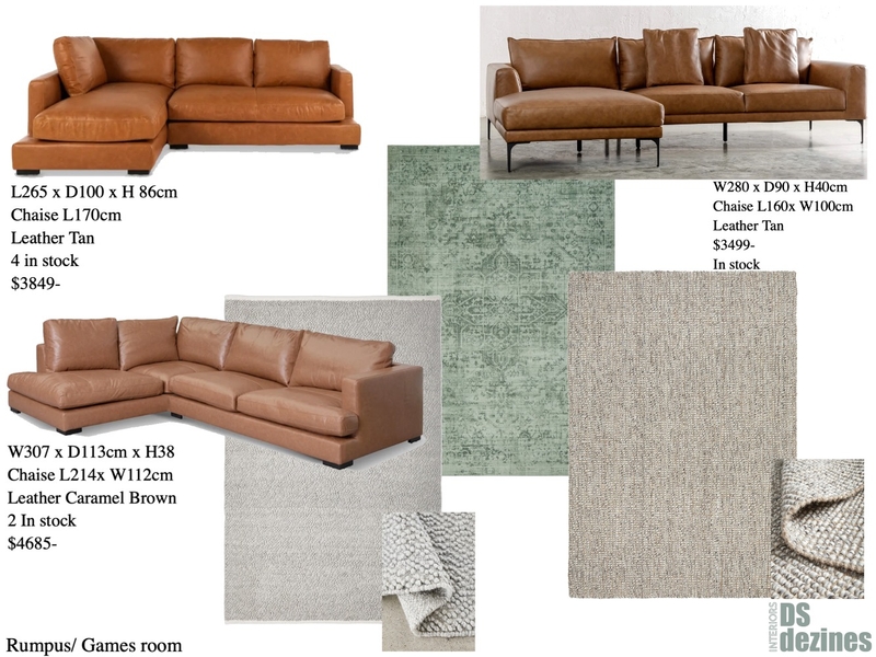 Tina Rumpus/Games room Mood Board by DSdezines Interiors on Style Sourcebook
