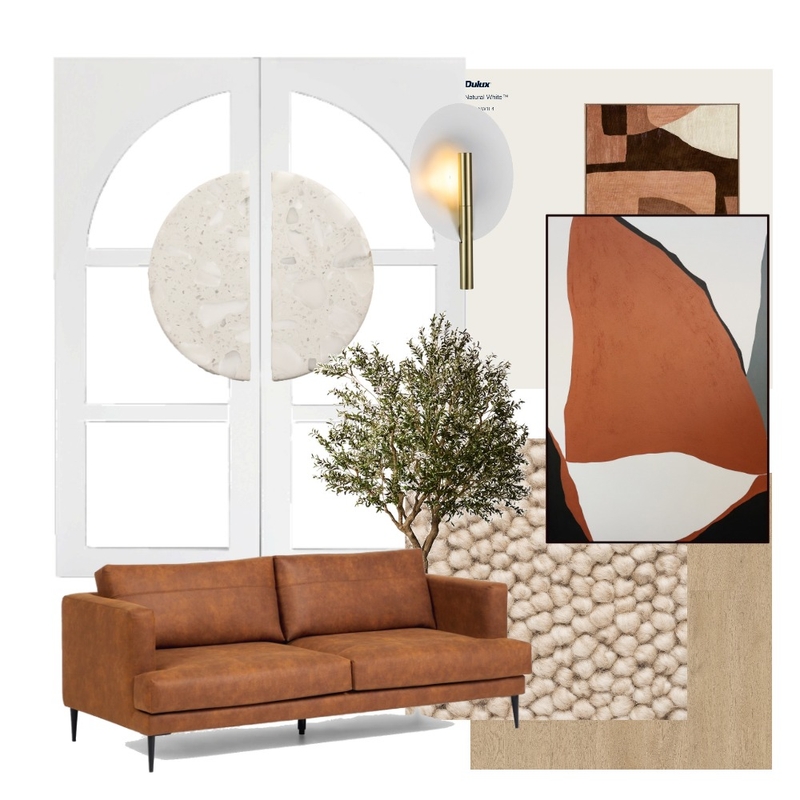 Warm and Textured Mood Board by Hardware Concepts on Style Sourcebook