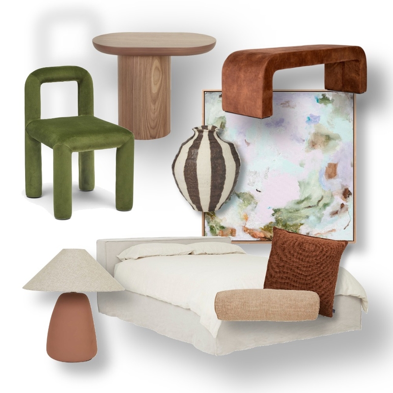 Port Melbourne Main Bedroom Mood Board by Flawless Interiors Melbourne on Style Sourcebook