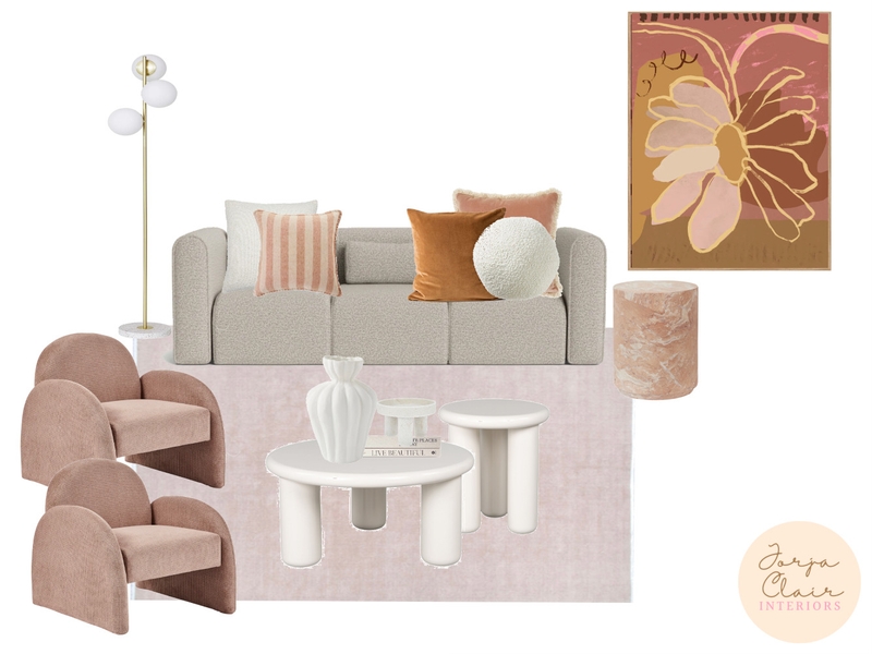 Cody - Living room - 2 Mood Board by Jorja Clair Interiors on Style Sourcebook