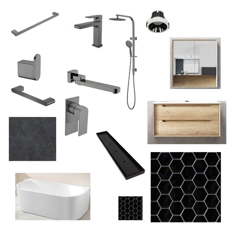 chantelles bathroom kambah Mood Board by TAP & TILE on Style Sourcebook
