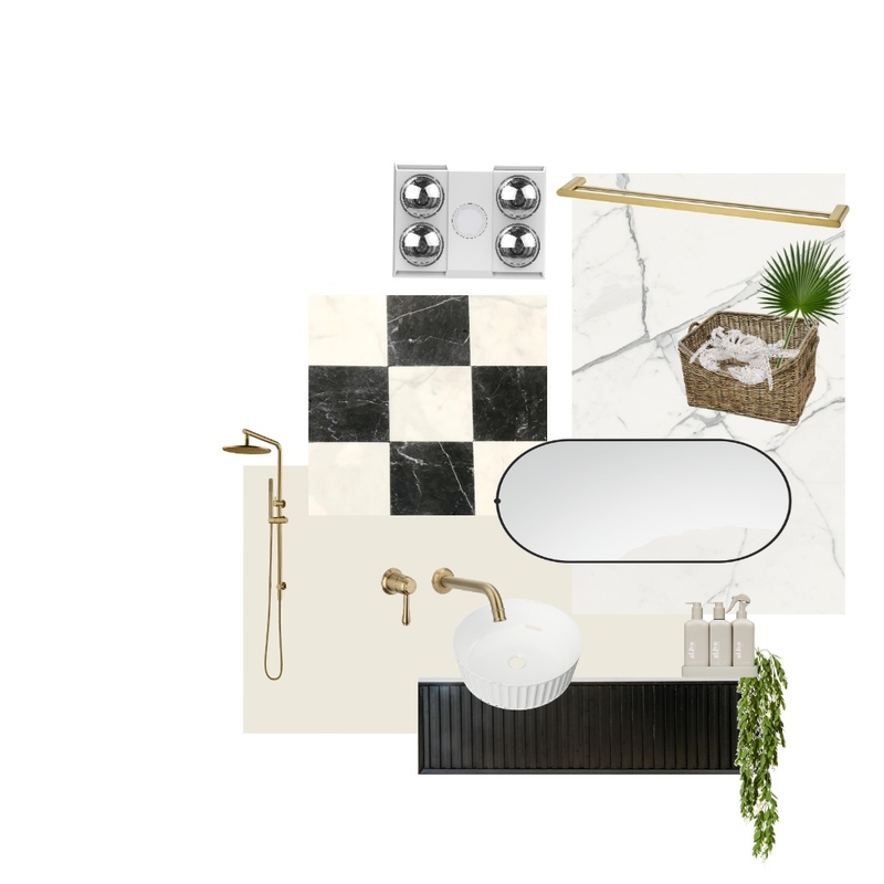 Bathroom Mood Board by millastewart on Style Sourcebook