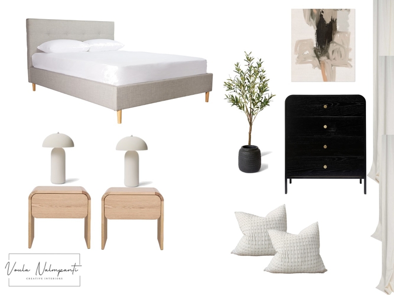 Bedroom 2 Mood Board by Vivian on Style Sourcebook