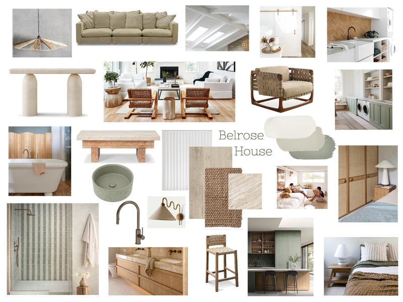 Belrose House Moodboard Mood Board by lizinlanvin on Style Sourcebook