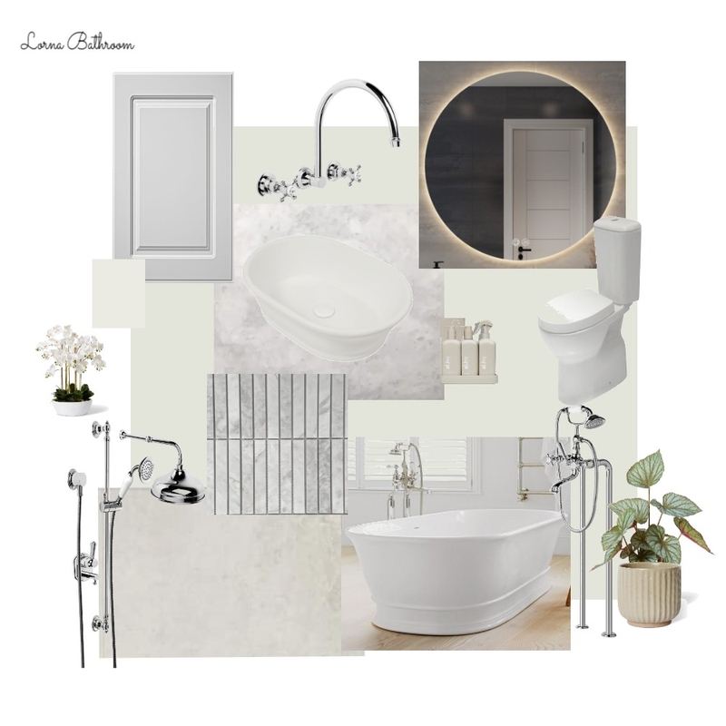 Lorna Bathroom Mood Board by Lorna B on Style Sourcebook