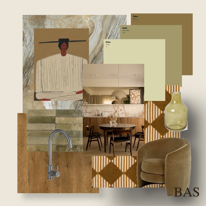 Pistachio House Kitchen Mood Board by bethsavilledesigns on Style Sourcebook