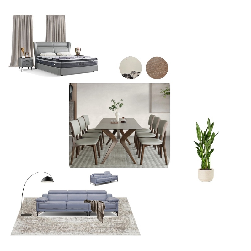 Living Mood Board by Kildeeva on Style Sourcebook