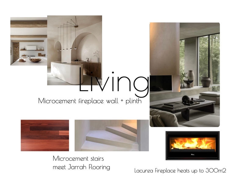 Royal Troon Living Mood Board by Paradiso on Style Sourcebook