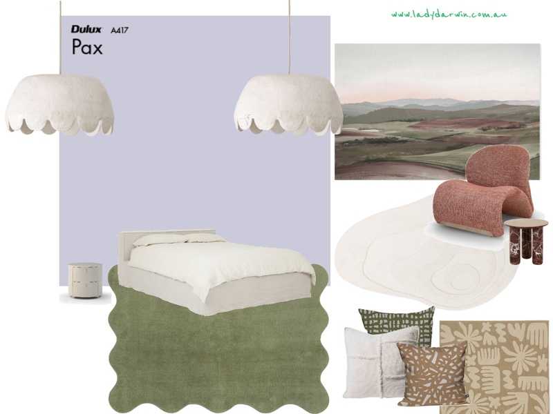 Bedroom with a view Mood Board by Lady Darwin Design on Style Sourcebook