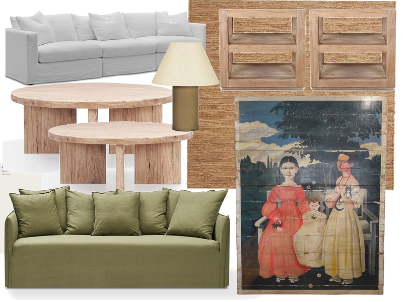 Lounge Mood Board by Estudio Nómada on Style Sourcebook