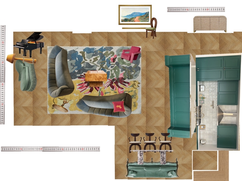 Great Room Design Mood Board by dl2407 on Style Sourcebook