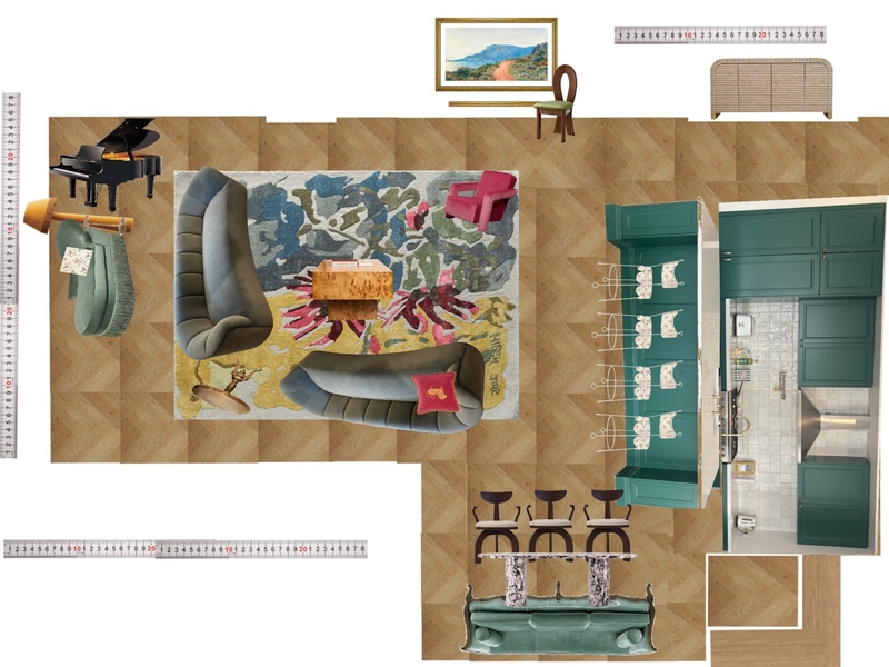 Great Room Design Mood Board by dl2407 on Style Sourcebook
