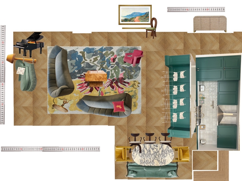 Great Room Design Mood Board by dl2407 on Style Sourcebook