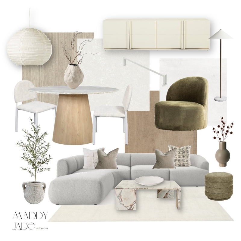 OWN HOUSE - Mood Board Mood Board by Maddy Jade Interiors on Style Sourcebook