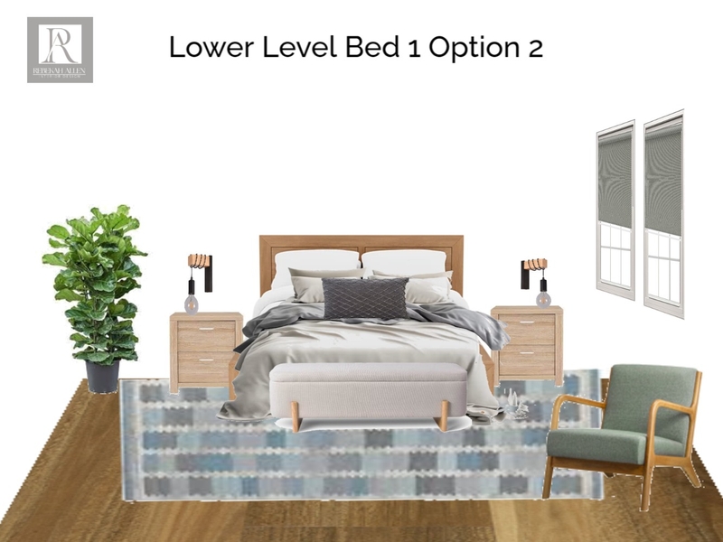 Lower Level Bedroom 1 Option 2 Mood Board by Rebekah A on Style Sourcebook