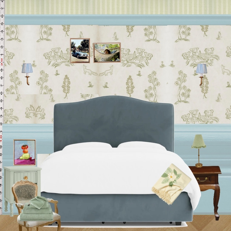 Guest Room Mood Board by dl2407 on Style Sourcebook