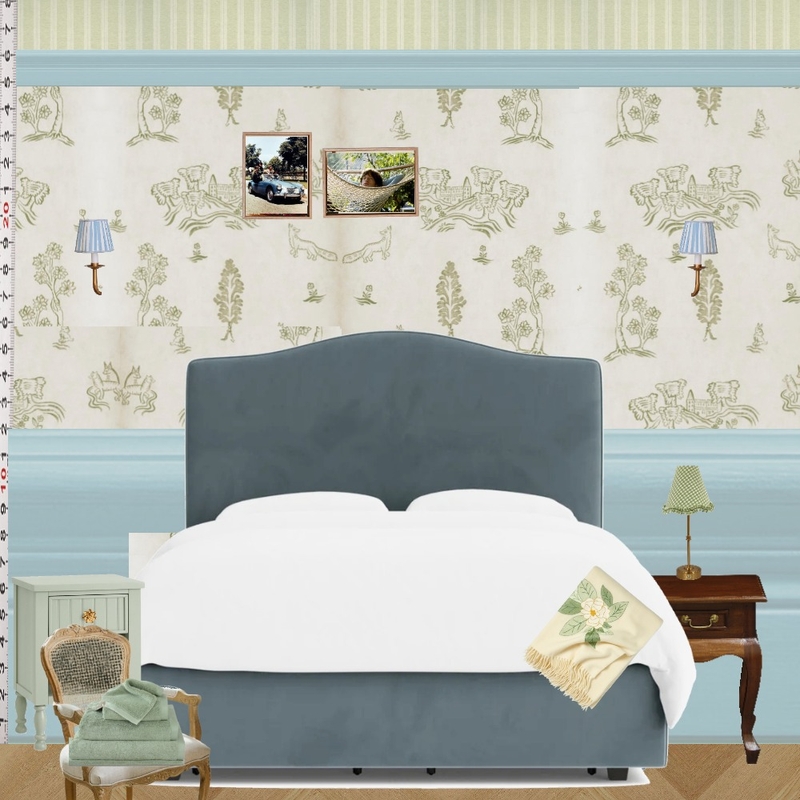 Guest Room Mood Board by dl2407 on Style Sourcebook