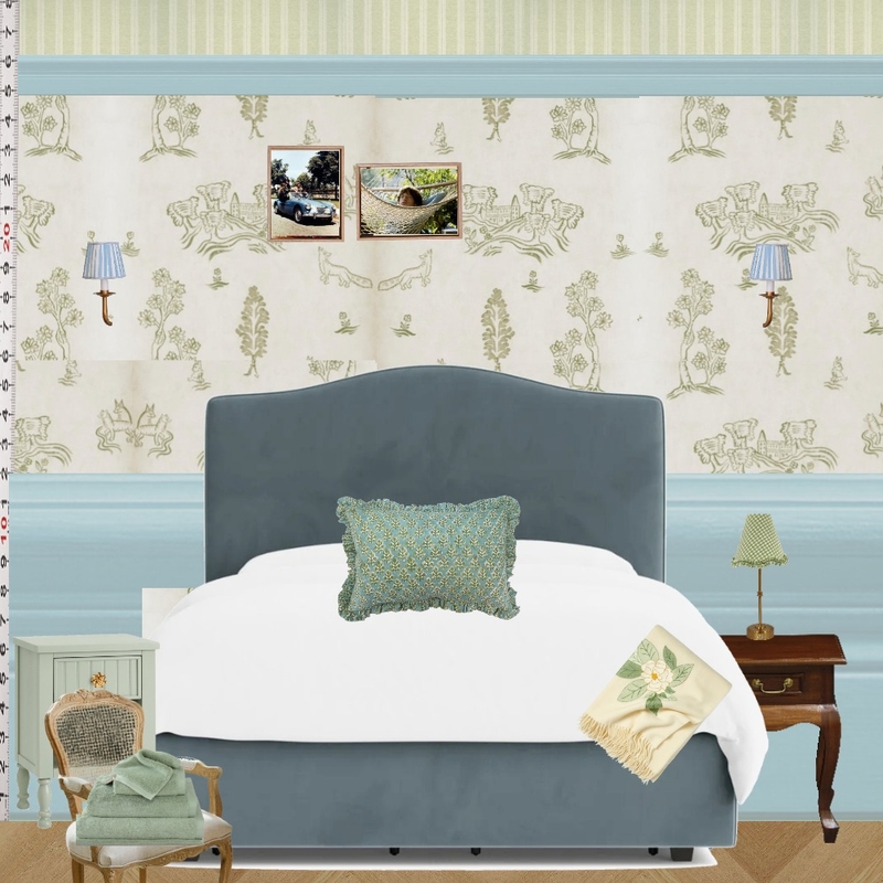 Guest Room Mood Board by dl2407 on Style Sourcebook