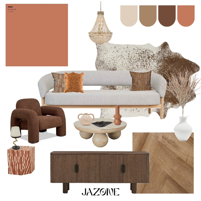 brown Mood Board by Jazone on Style Sourcebook