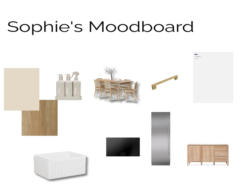 Sophie's Kitchen Moodboard Mood Board by sophietoohey on Style Sourcebook