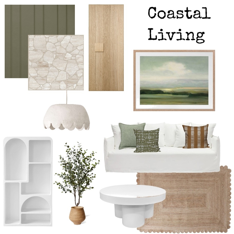 Coastal Living Mood Board by Instyle_byrhi on Style Sourcebook