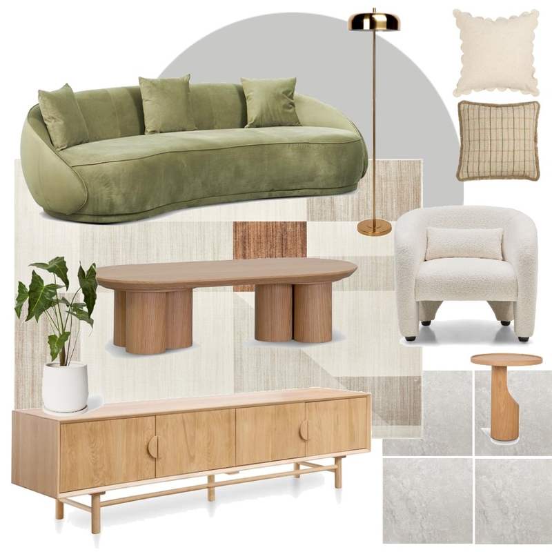 S+W Living Mood Board by Kutata Interior Design & Styling on Style Sourcebook