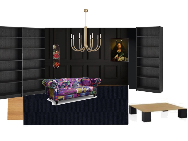 Formal lounge Mood Board by Wardle & Peacock on Style Sourcebook