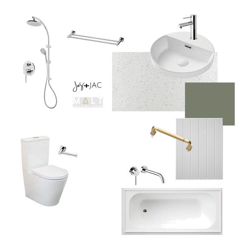 North Road Bathroom 1 Mood Board by Jas and Jac on Style Sourcebook
