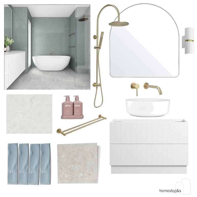 Merri Street Bathroom 2 Mood Board by homesbyj&s on Style Sourcebook