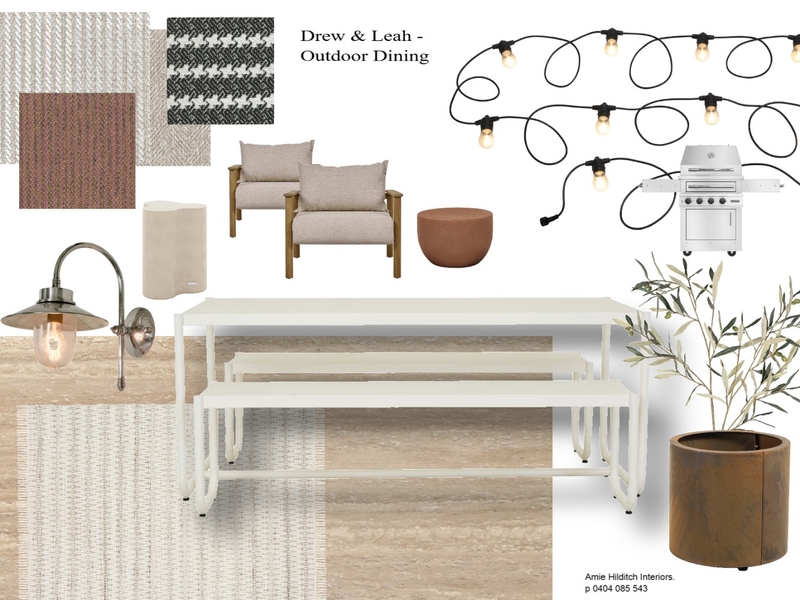 Drew & Leah Outdoor Living Mood Board by amiejane on Style Sourcebook