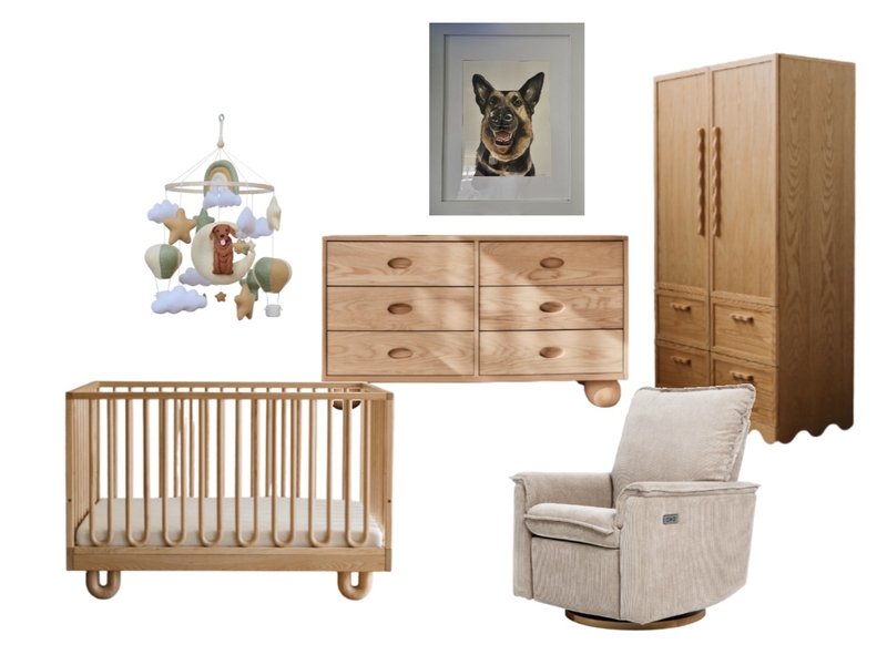 Bowen St. nursery Mood Board by Rocky Cove Interiors on Style Sourcebook