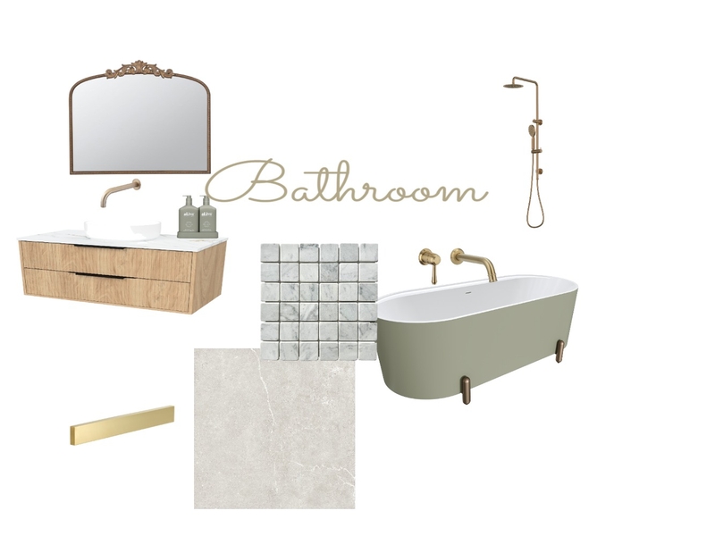 bathroom Mood Board by emmamoignard on Style Sourcebook
