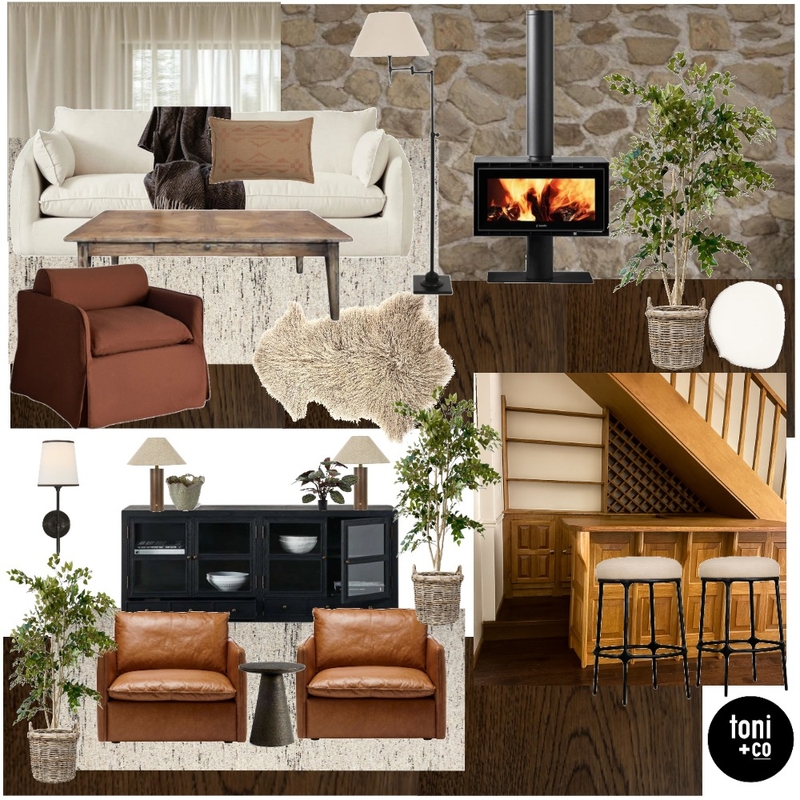 DEN/BAR - CLAIRE Mood Board by Toni and Co on Style Sourcebook