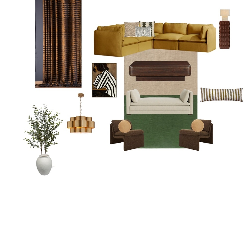 Assignment 9 living room Mood Board by podsandpatios on Style Sourcebook
