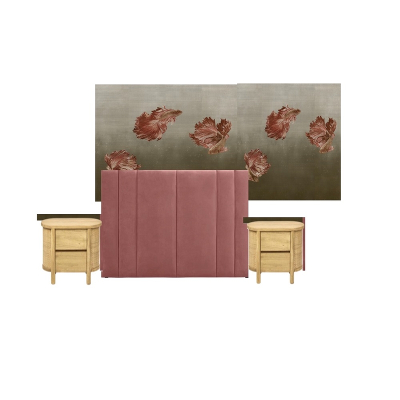 Guest Bed Mood Board by Redesign and Styled on Style Sourcebook